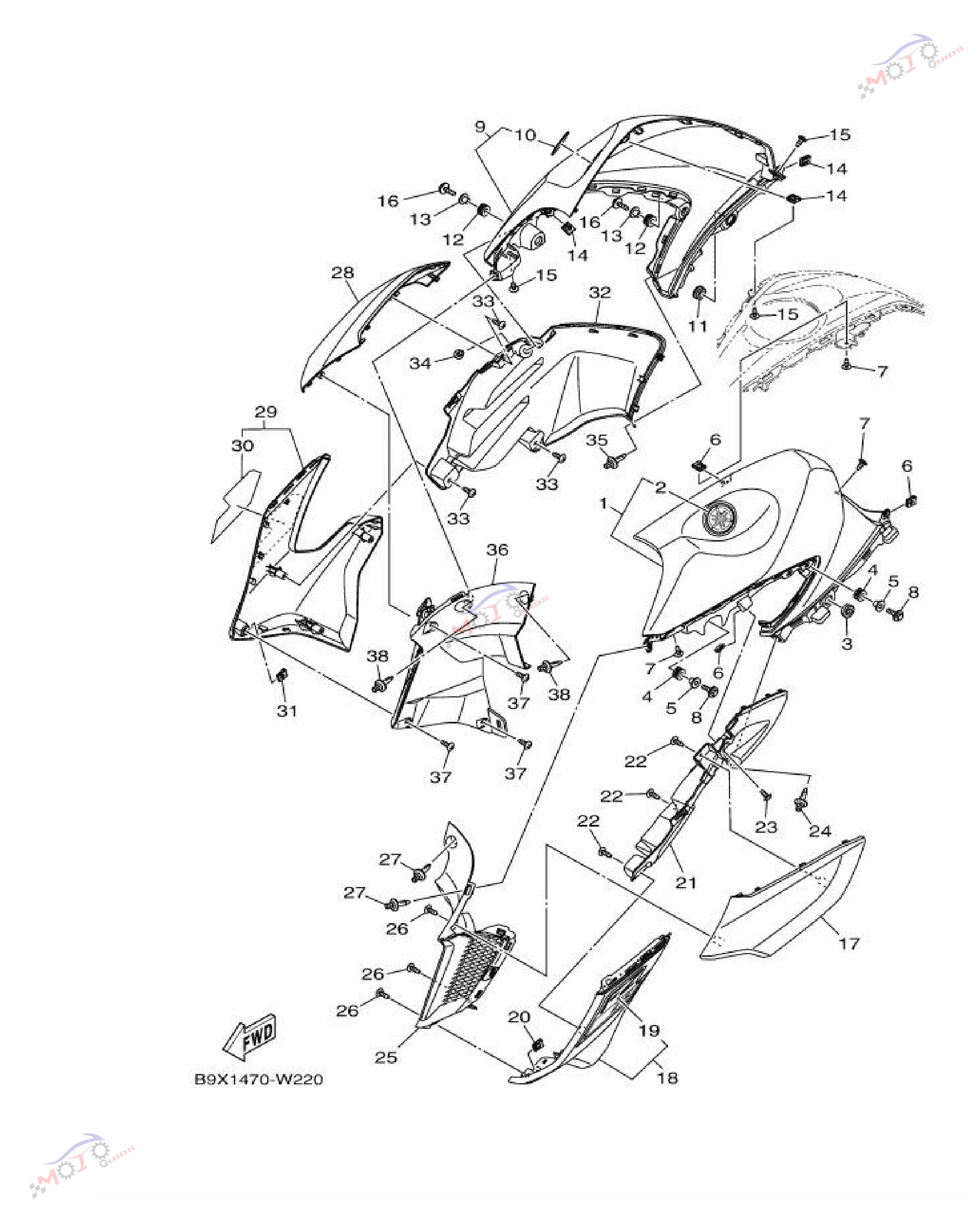 Frame Diagram